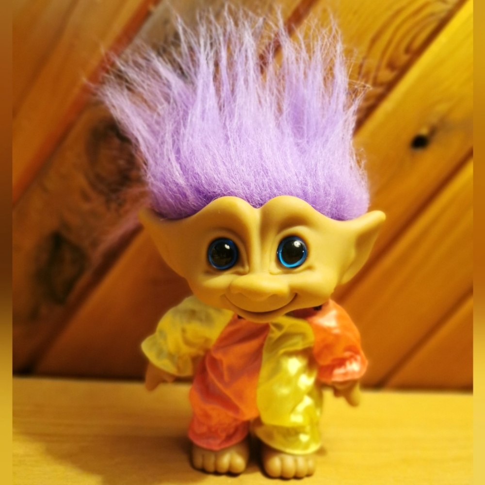 Purple Haired Troll